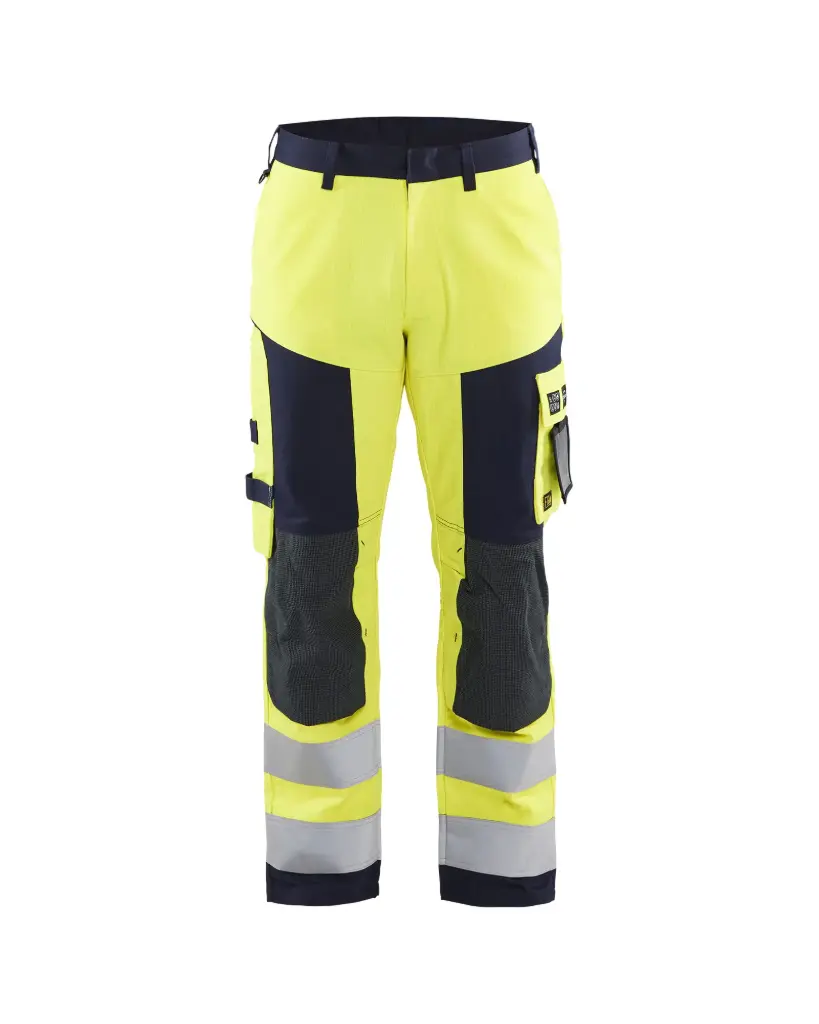 Pantalon Multinormes Jaune