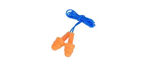 Protection auditive silicone cordelette  