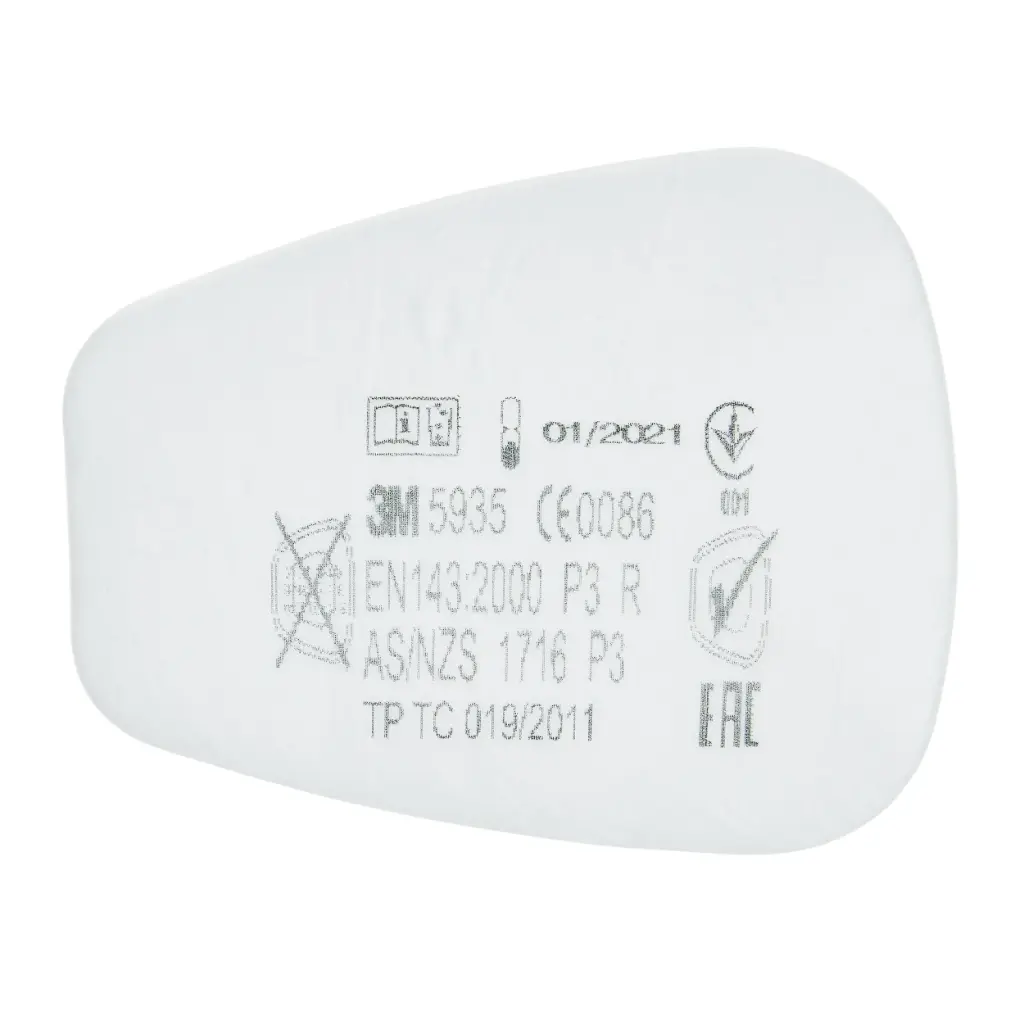 Filtre poussière 3M 5935
