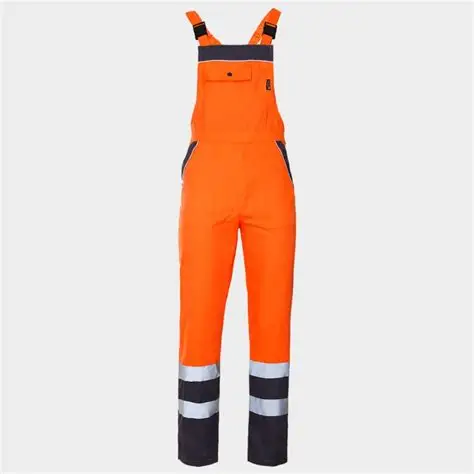 Trousers HV Bib Orange