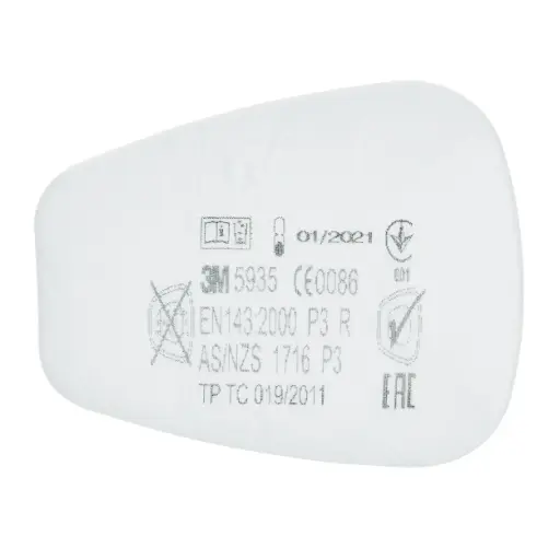 Filtre poussière 3M 5935