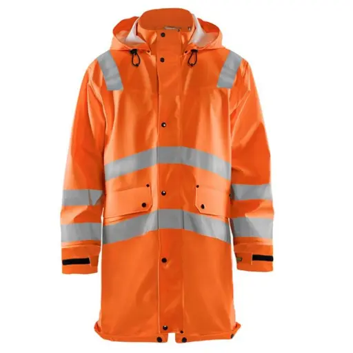 Veste de pluie HV Orange