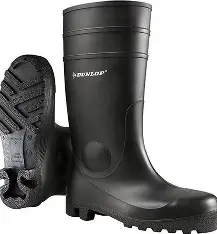 Bottes Dunlop Noires