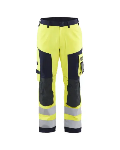 Pantalon Multinormes Jaune