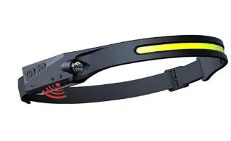 Lampe frontale Bandeau LED